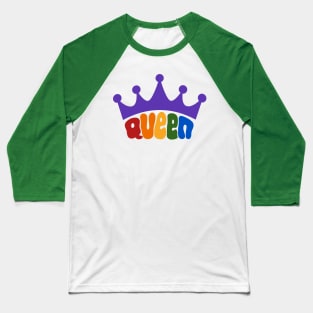 Queen Baseball T-Shirt